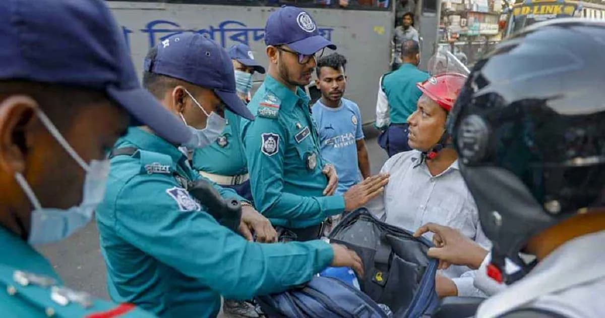 রাজধানীতে শুরু হয়েছে ‘অপারেশন ডেভিল হান্ট ফেইজ-টু’