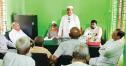 জীবননগরে মুক্তিযোদ্ধাদের সঙ্গে জামায়াতের মতবিনিময়