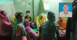জামিনে বের হওয়া ছেলের হাতে খুন হলেন ঘুমন্ত বাবা