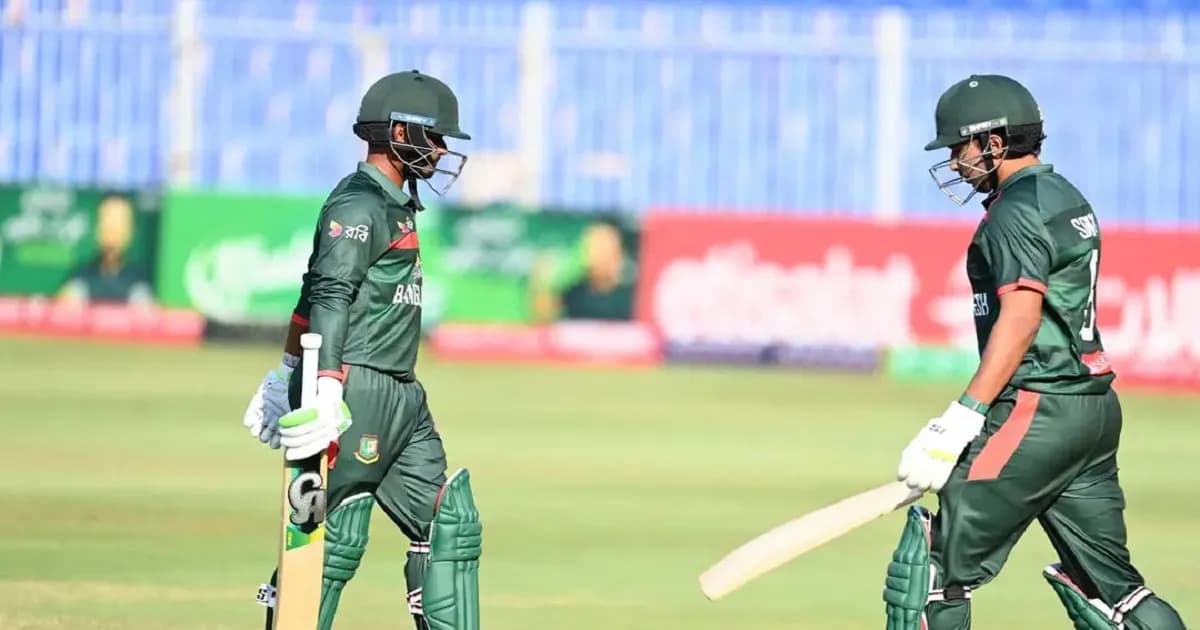 ওয়ানডেতে বাংলাদেশের পতন, জিম্বাবুয়ে-আফগানিস্তানের কাছেও অসহায়