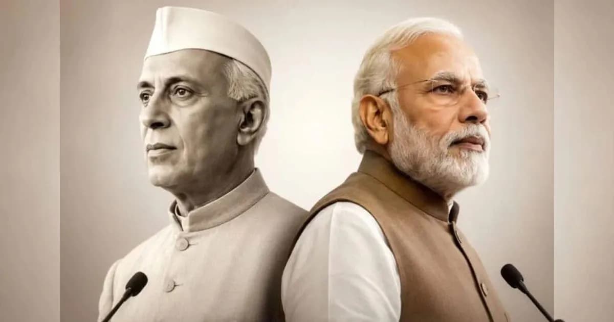 ৪,৩৯৯ দিন ক্ষমতায়, নেহরুর রেকর্ড ছাড়ালেন প্রধানমন্ত্রী নরেন্দ্র মোদি