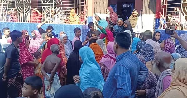 মাদক নিয়ে বাড়িতে প্রবেশে বাধা, মা ও ভাইকে কুপিয়ে হত্যা