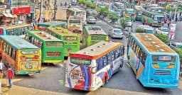 জ্বালানি তেলের পর এবার বাড়ল বাসভাড়া