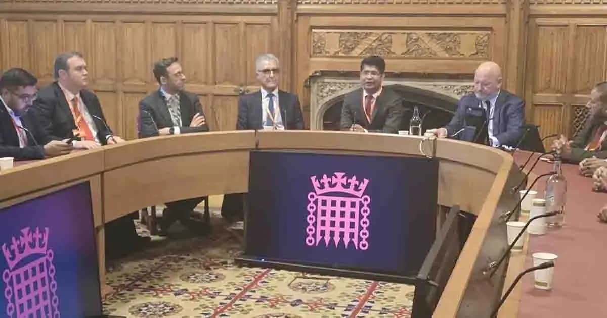 ব্রিটিশ সংসদে সাবেক প্রধানমন্ত্রী খালেদা জিয়াকে শ্রদ্ধার সঙ্গে স্মরণ