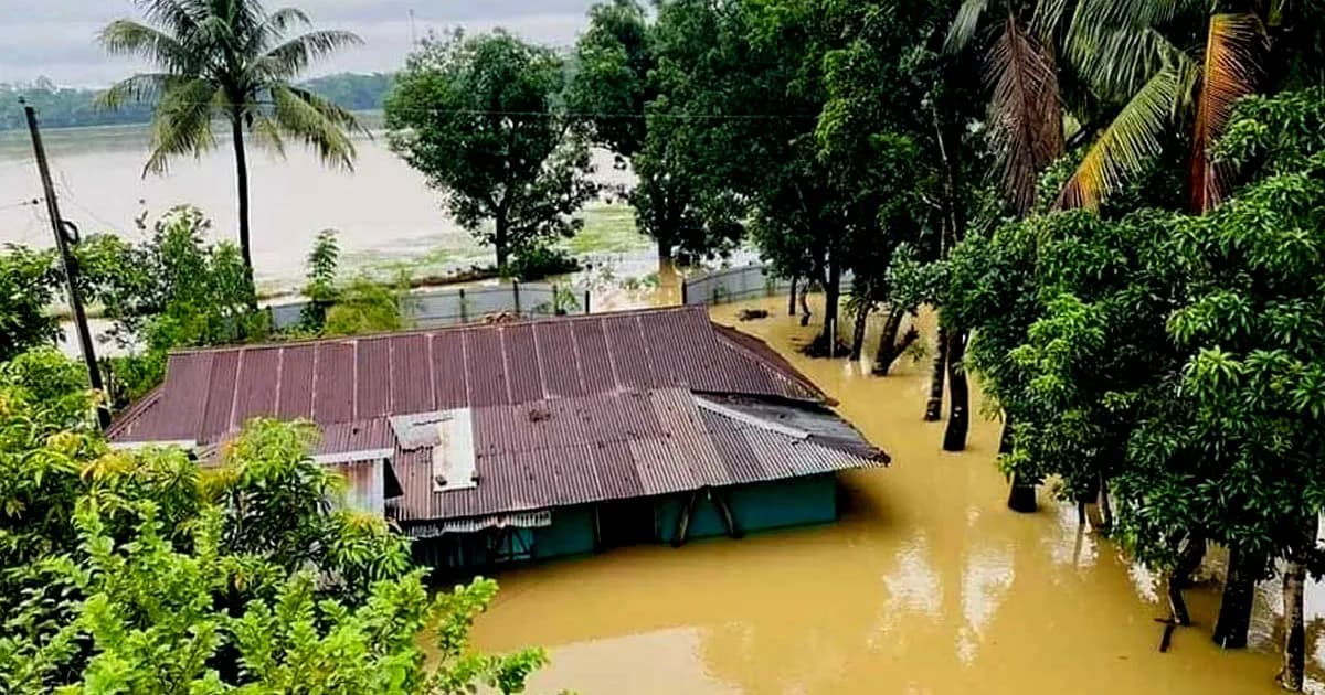 ৩ দিন বাড়বে বিভিন্ন নদ-নদীর পানি, প্লাবিত হবে নিম্নাঞ্চল