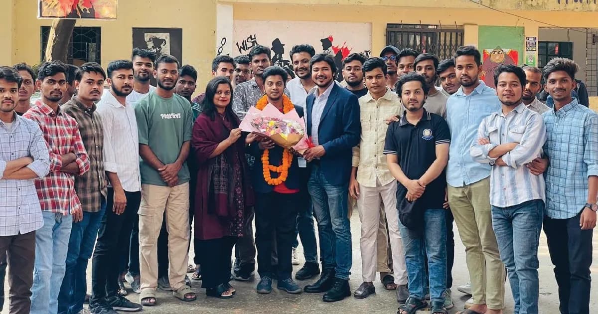 ছাত্রদলে যোগ দিলেন ছাত্র অধিকার পরিষদের নেতা রকি