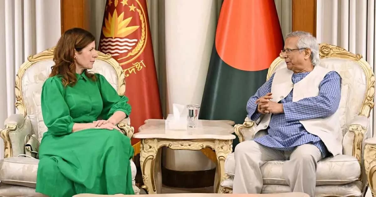 আ.লীগের নির্বাচনে অংশ গ্রহণ নিয়ে যা বললেন প্রধান উপদেষ্টা