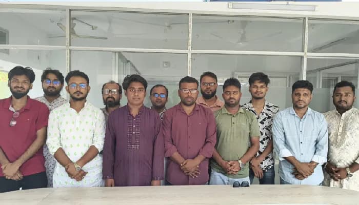 ঝিনাইদহ মাল্টিমিডিয়া জার্নালিস্ট অ্যাসোসিয়েশনের পূর্ণাঙ্গ কমিটি গঠন