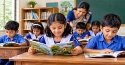 প্রাথমিক বিদ্যালয়ে চালু হচ্ছে বইপড়া কর্মসূচি