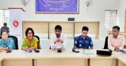 চান্দিনায় গ্রাম আদালত বিষয়ে জনসচেতনতা বৃদ্ধিতে কর্মশালা