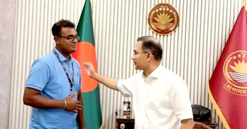 কনটেন্ট ক্রিয়েটরদের ৭.৫% কর দিতে হবে না, জুয়েল রানাকে প্রধানমন্ত্রী