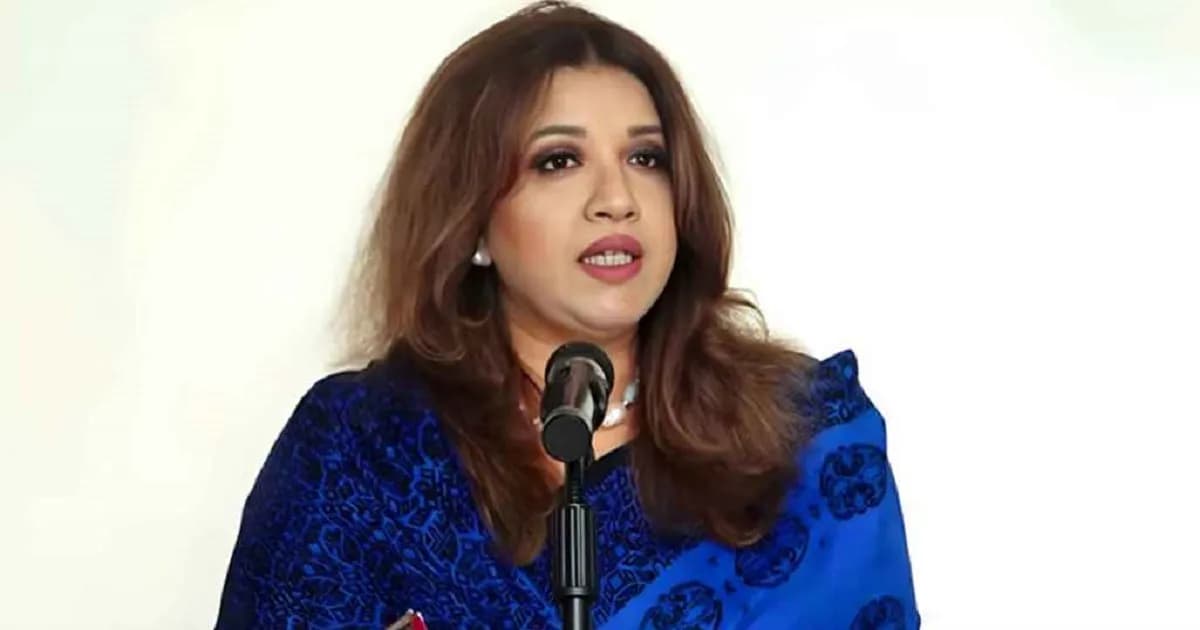 রোহিঙ্গা সংকট দুই দশকে গড়াতে দেওয়া যাবে না: শামা ওবায়েদ