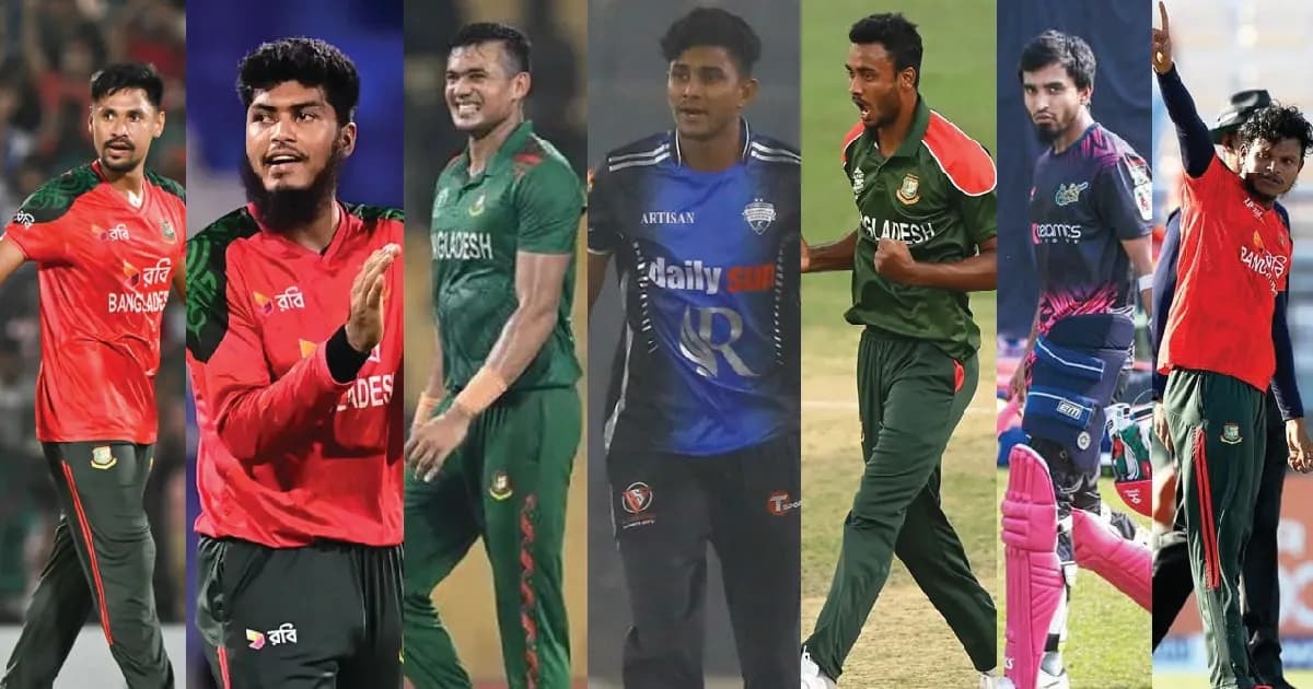 আইপিএলের নিলামে বাংলাদেশের ৭ ক্রিকেটার স্থান পেলেন