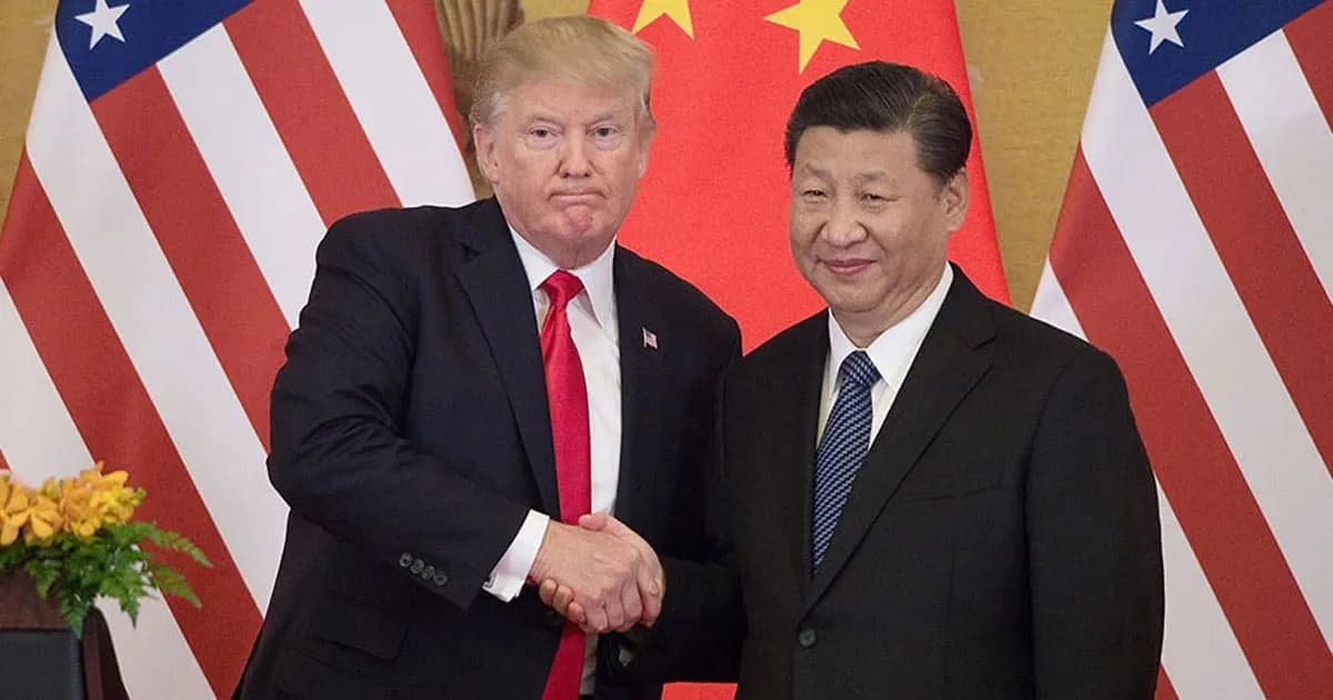 ডোনাল্ড ট্রাম্পের শুল্ক হুমকি, পাল্টা ব্যবস্থার হুঁশিয়ারি চীনের