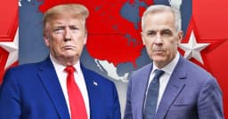 ট্রাম্প-কার্নির পাল্টাপাল্টি বক্তব্যে ফের যুক্তরাষ্ট্র–কানাডা সম্পর্কে উত্তাপ