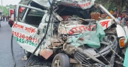 নিহত ৫ জনের ৪ জনই একই পরিবারের, যাচ্ছিলেন হাসপাতালে