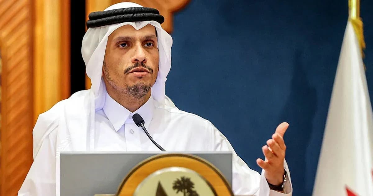 যুদ্ধ নয়, সংকট নিরসনে আলোচনায় জোর কাতারের প্রধানমন্ত্রীর