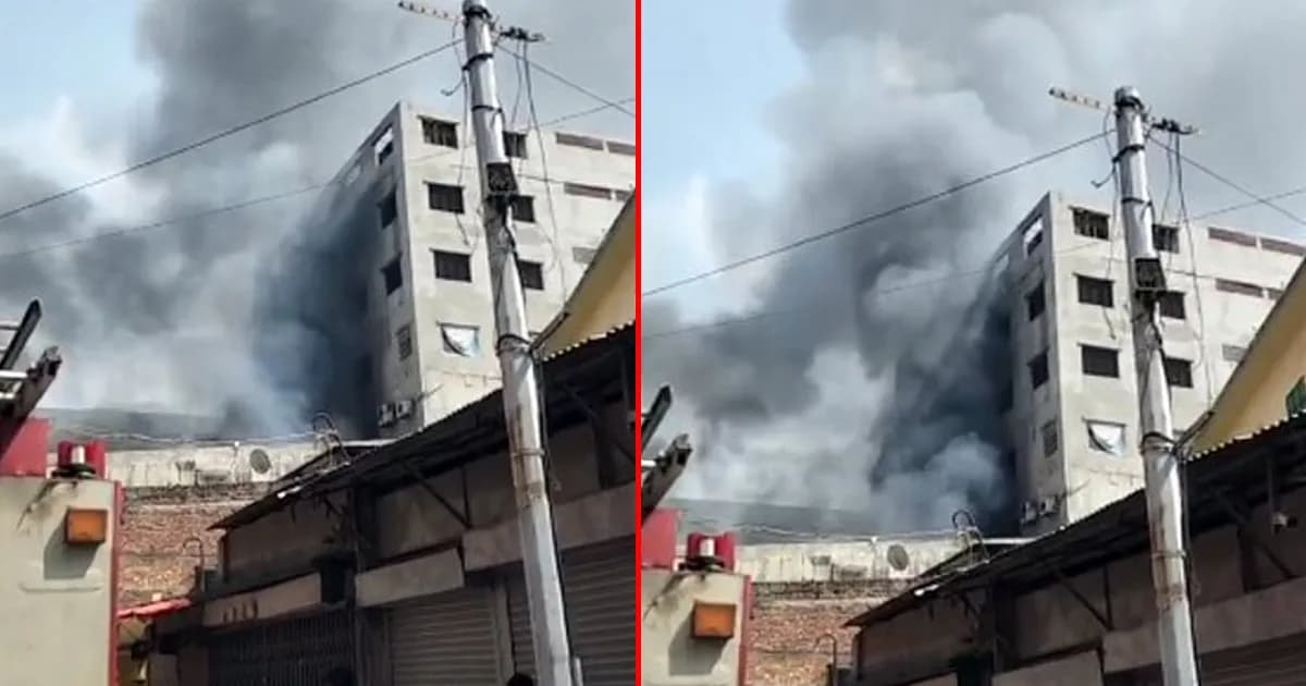 মিরপুরে কেমিক্যাল গোডাউনে আগুন, নিয়ন্ত্রণে ৫ ইউনিট