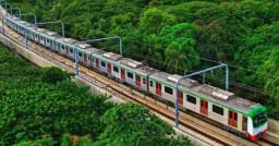 আগামীকাল সাময়িক বন্ধ থাকবে মেট্রোরেল