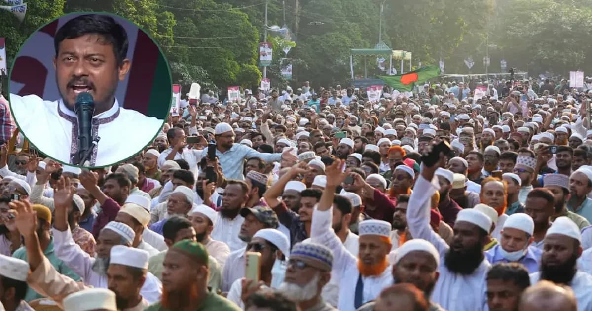 সরকারের সিদ্ধান্তেই লংমার্চে নামতে বাধ্য করেছে: পাটওয়ারী