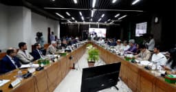 সুষ্ঠু নির্বাচন আয়োজনে ইসি ও রাজনৈতিক দলগুলো প্রতিশ্রুতিবদ্ধ: সিইসি