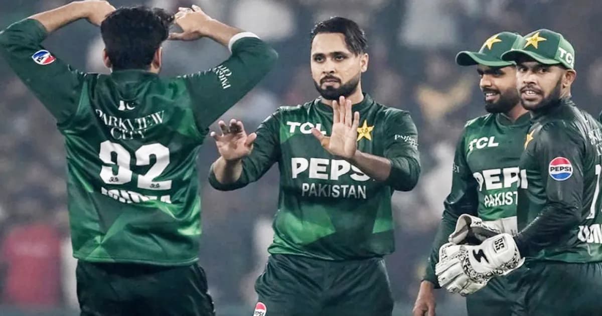 আফ্রিকাকে হারিয়ে সিরিজে সমতা আনলো পাকিস্তান