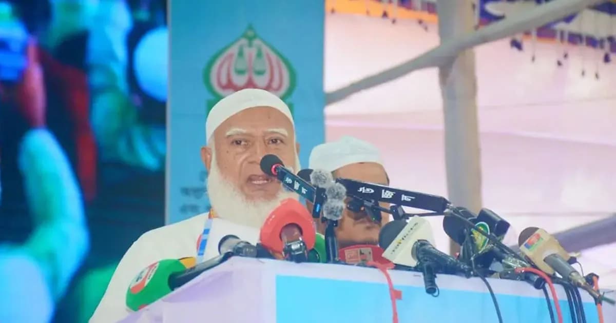 সরকার ইতোমধ্যে অনেক অঘটন ঘটিয়ে ফেলেছে : জামায়াত আমির