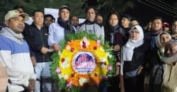 প্রথম প্রহরে শহীদ মিনারে দীঘিনালা উপজেলা বিএনপির শ্রদ্ধা