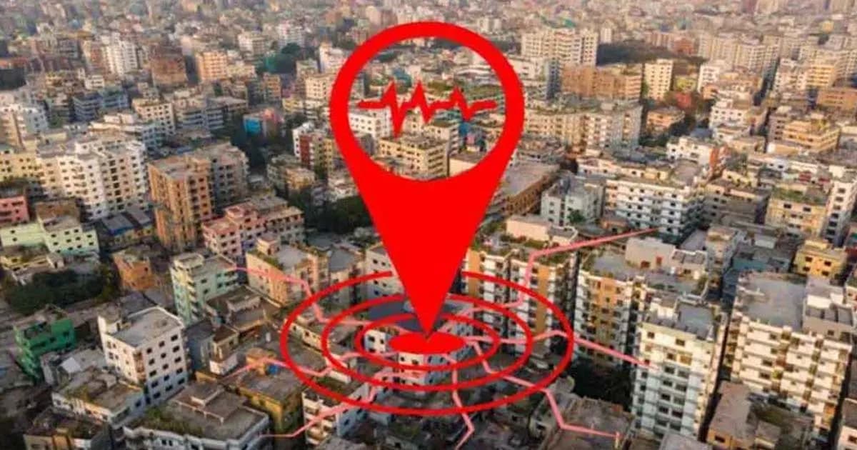 ভূমিকম্পে রাজধানীর কোন এলাকা নিরাপদ?