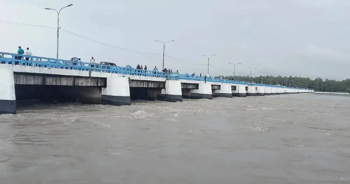 তিস্তার পানি বিপৎসীমার ওপরে, নিম্নাঞ্চলে ঢুকছে পানি