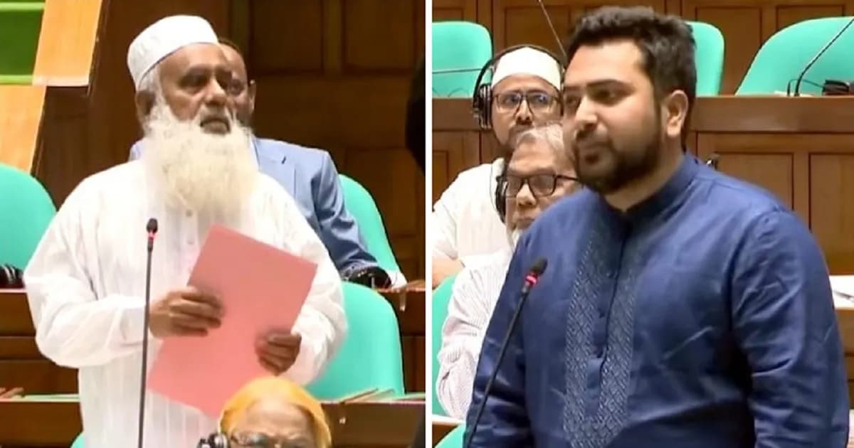 জামায়াতের নারী এমপিদের পোশাক নিয়ে সংসদে তোলপাড়!