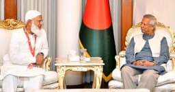 জামায়াত আমিরকে যে বার্তা দিলেন প্রধান উপদেষ্টা