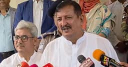 দুর্নীতিমুক্ত প্রশাসন গড়াই সরকারের মূল লক্ষ্য: ভূমিমন্ত্রী