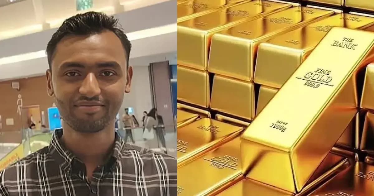 আমিরাতে বাংলাদেশি বিক্রয়কর্মী জিতলেন ৪০ লাখ টাকার সোনা