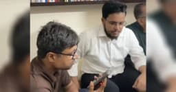 অপ্রতিমের বাবাকে ফোন করে যা বললেন নাহিদ ইসলাম