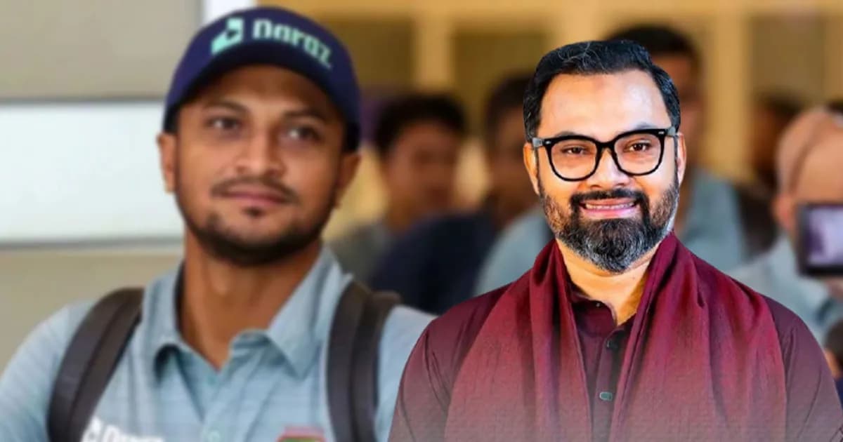 সাকিবকে দেশে ফেরানো নিয়ে আগের অবস্থান থেকে সরে গেলেন আমিনুল