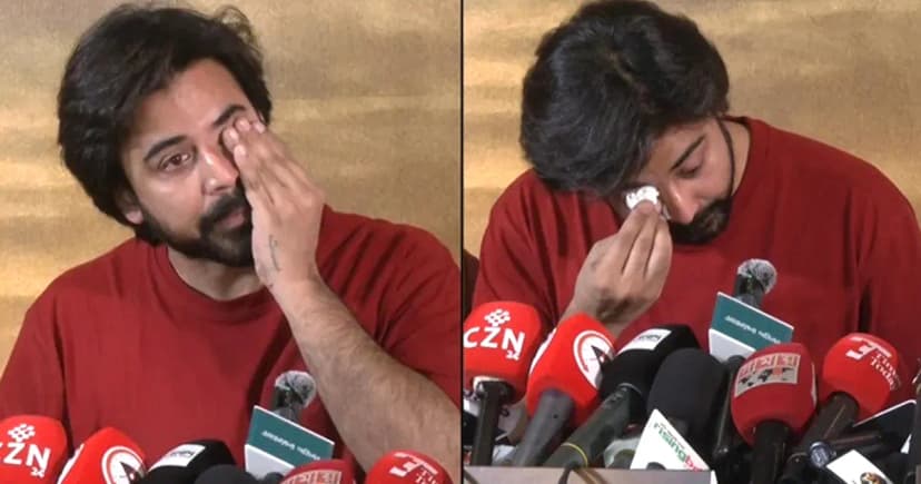 ‘আমিও রক্তমাংসের মানুষ’ বলেই কান্নায় ভেঙে পড়েন নিশো