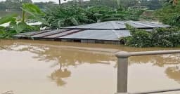 বাড়ছে নদীর পানি, ৫ জেলায় আকস্মিক বন্যার আশঙ্কা