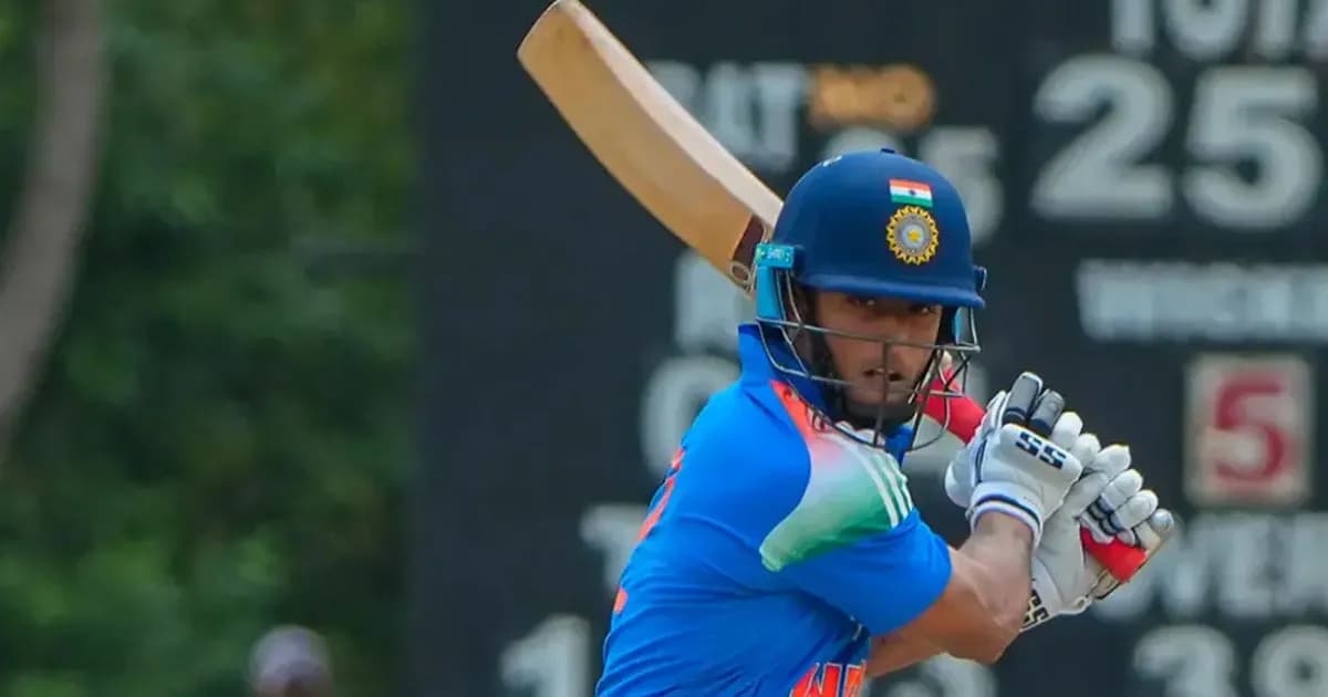 ওয়ানডে সিরিজ শুরুর আগেই ভারতের স্কোয়াডে পরিবর্তন