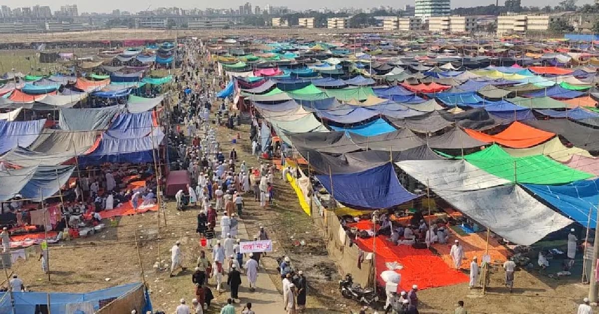 টঙ্গীতে জোড়ে ইজতেমায় আরও এক মুসল্লির মৃত্যু