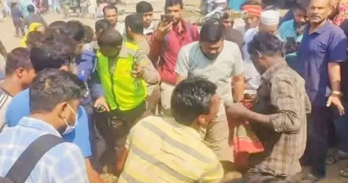 ট্রেনে কাটা পড়ে পুলিশ কর্মকর্তার হাত-পা বিচ্ছিন্ন