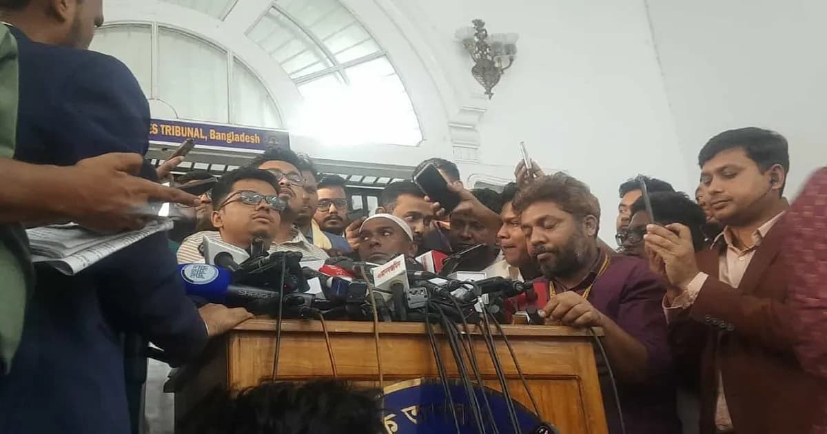 ফ্যাসিবাদীদের পরিণতি কী হয়, সেটা আজকের রায় দেখাল: ফরহাদ