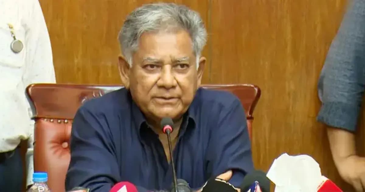 আমরা দেশ চালাচ্ছি না: সাখাওয়াত হোসেন