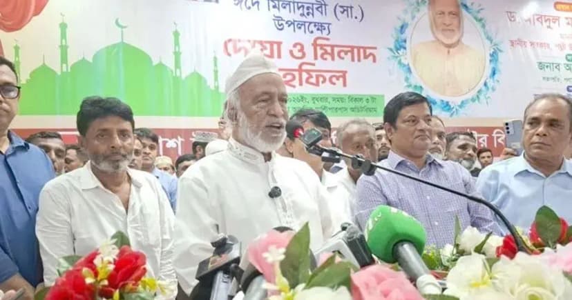 প্রধানমন্ত্রী ইসলামের আদর্শকে দেশে প্রতিষ্ঠিত করছেন: মঈন খান
