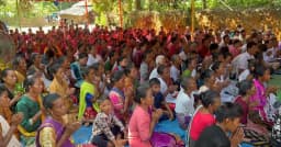মানিকছড়ির চিত্ত সুখ মঙ্গলং বৌদ্ধ বিহারে কঠিন চীবর দানোৎসব