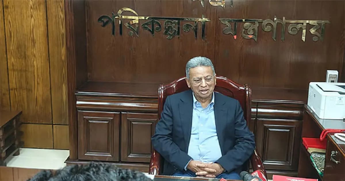 কথা কম বলে কাজ বেশি করতে চাই: অর্থ ও পরিকল্পনা মন্ত্রী