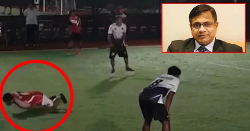 খেলার মাঠে অসুস্থ হয়ে উপসচিব আশরাফুলের মৃত্যু