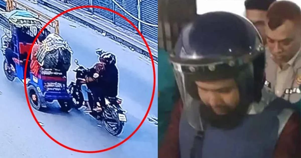 হাদিকে গুলি: ফয়সালকে পালাতে সাহায্যকারী দিল চাঞ্চল্যকর তথ্য