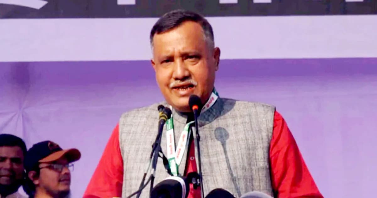 ‘জামায়াত ক্ষমতায় আসলে হিন্দুদের জামাই আদরে রাখবে’