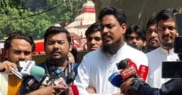 রাষ্ট্র কার্যকর ব্যবস্থা নিতে পারছে না বলে ইশরাককে অস্ত্র হাতে নামতে হয়েছে